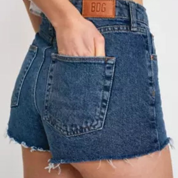 Urban Outfitters Pants - UO BDG Mom Cutoff Jeans High Waist Shorts sz 29